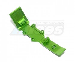 GPM Racing Traxxas 1/16 Mini E-Revo Aluminum Front Skip Plate - 1pc  Green