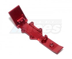 GPM Racing Traxxas 1/16 Mini E-Revo Aluminum Front Skip Plate - 1pc  Red