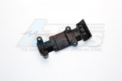 GPM Racing Traxxas 1/16 Mini Slash Aluminum Rear Skip Plate - 1 Pc  Black