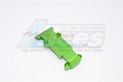 GPM Racing Traxxas 1/16 Mini E-Revo Aluminum Rear Skip Plate - 1 Pc  Green