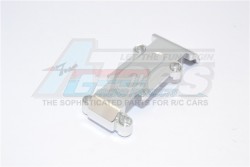 GPM Racing Traxxas 1/16 Mini E-Revo Aluminum Rear Skip Plate - 1 Pc  Silver