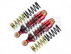 GPM Racing Traxxas 1/16 Mini E-Revo ALUMINUM FRONT/REAR ADJUSTABLE SPRING DAMPER (1.2MM, 1.3MM & 1.4MM COIL SPRINGS) WITH ALUMINUM BALL ENDS - 1PR SET 