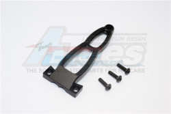 GPM Racing Tamiya Lunch Box Aluminium Front Arm Bulk - 1Pc Set Black