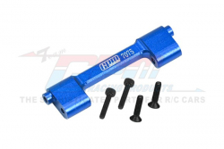 GPM Racing Team Losi 1/18 Mini LMT Aluminum 7075 Center,Top,Crossbar Blue