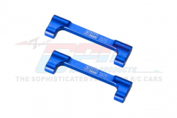 GPM Racing Team Losi 1/18 Mini LMT Aluminum 7075 Crossbar/Shock Mount Blue
