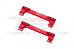 GPM Racing Team Losi 1/18 Mini LMT Aluminum 7075 Crossbar/Shock Mount Red