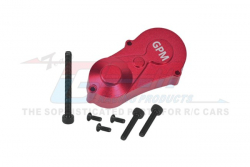 GPM Racing Team Losi 1/18 Mini LMT Aluminum 7075 Center Gear Box Housing Set With Covers Red