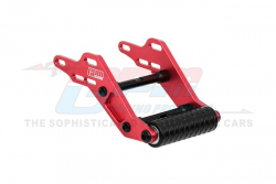 GPM Racing Team Losi 1/18 Mini LMT 7075 Alloy Rear Adjustable Wheelie Bar Red