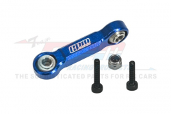 GPM Racing Team Losi 1/18 Mini LMT Aluminum 7075 Steering Drag Link Blue