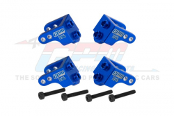 GPM Racing Team Losi 1/18 Mini LMT Aluminum 7075 Upper Shock Mount Blue