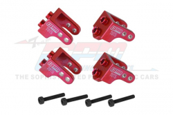 GPM Racing Team Losi 1/18 Mini LMT Aluminum 7075 Upper Shock Mount Red