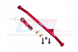 GPM Racing Team Losi 1/18 Mini LMT Aluminum 7075 Steering Tie Rod & Drag Link Red