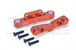 GPM Racing Arrma Kraton 6S BLX Aluminum 7075 Rear Lower Suspension Mount Orange