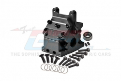 GPM Racing Arrma Kraton 6S BLX Alumimium 7075-T6 Front/Rear Gear Box Black