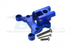 GPM Racing Arrma Kraton 6S BLX Aluminium 7075-T6 Center Brace Front Mount Blue