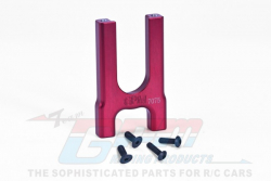 GPM Racing Arrma Kraton 6S BLX Aluminum 7075 Center Diff Mount (Front) Red
