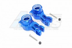 GPM Racing Arrma Kraton 6S BLX Aluminium Rear Knuckle Arm for 106005/106015/106018/106040T1 - 6Pcs Set Blue