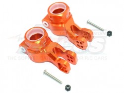 GPM Racing Arrma Kraton 6S BLX Aluminium Rear Knuckle Arm for 106005/106015/106018/106040T1 - 6Pcs Set Orange
