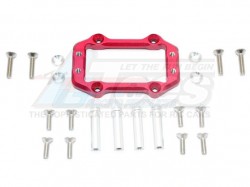 GPM Racing Arrma Kraton 6S BLX Aluminium Servo Mount for 106005/106015/106018/106040T1 - 21Pc Set Red