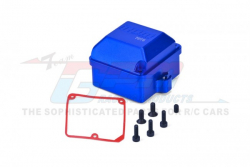 GPM Racing Arrma Kraton 6S BLX Aluminum 7075-T6 Radio Box Set Blue