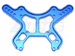 GPM Racing Arrma Kraton 6S BLX Aluminium Front Damper Plate for 106005/106015/106018/106040T1 - 1Pc Set Blue