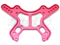 GPM Racing Arrma Kraton 6S BLX Aluminium Front Damper Plate for 106005/106015/106018/106040T1 - 1Pc Set Red