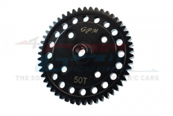 GPM Racing Arrma Kraton 6S BLX 20 Chrome Steel Spur Gear 50T - 1Pc Black