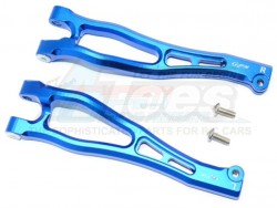 GPM Racing Arrma Kraton 6S BLX Aluminium Front Upper Arms for 106005/106015/106018/106040T1 - 4Pc Set Blue