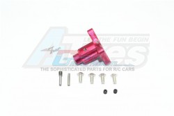 GPM Racing Arrma Kraton 6S BLX Aluminium Front/Rear/Center Differential Outputs - 11Pcs Set Red