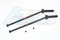 GPM Racing Arrma Kraton 6S BLX #45 Harden Steel Front CVD Driveshaft for 106005/106015/106018/106040T1 - 4Pcs Set Black