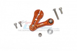 GPM Racing Arrma Kraton 6S BLX Aluminium Tie Rod+25T Servo Horn (ARA106040T1) - 11Pcs Set Orange