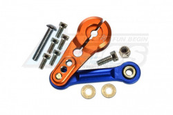 GPM Racing Arrma Kraton 6S BLX Aluminium Tie Rod + 25T Servo Horn - 12Pcs Set Orange