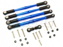 GPM Racing Arrma Kraton 6S BLX Aluminium Turnbuckles - 25Pc Set Blue