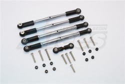 GPM Racing Arrma Kraton 6S BLX Aluminium Turnbuckles - 25Pc Set Gun Metal