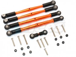 GPM Racing Arrma Kraton 6S BLX Aluminium Turnbuckles - 25Pc Set Orange