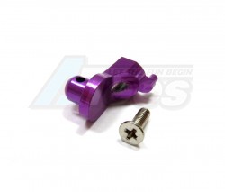 GPM Racing Turnigy 4WD Mini Rally Extreme Aluminum Rear Body Posts Mount With Screw - 1Pc Set Purple