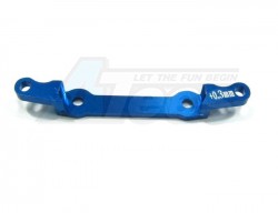 GPM Racing Kyosho Mini-Z AWD Aluminum Rear Knuckle Arm Holder (toe In +0.3mm) - 1 Piece Silver