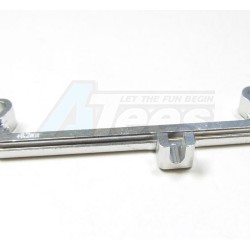 GPM Racing Kyosho Mini-Z AWD Aluminum Steering Plate (+0.2mm) - 1 Piece Silver