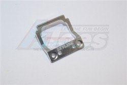 GPM Racing Kyosho Mini-Z AWD Aluminum Front Body Lock Plate For Skyline Gt-r (r34) - 1 Piece Silver
