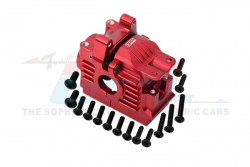 GPM Racing Traxxas Rustler VXL 7075 Alloy Rear Differential Housing Red