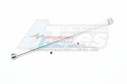 GPM Racing Traxxas Rustler VXL Stainless Steel + Aluminium Center Drive Shaft - 5Pcs Set (For 67076-4) Silver