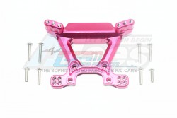 GPM Racing Traxxas Rustler VXL Aluminium Front Damper Mount (For VXL 67076-4) Red