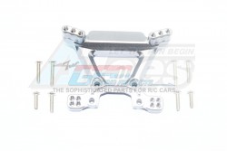 GPM Racing Traxxas Rustler VXL Aluminium Front Damper Mount (For VXL 67076-4) Silver