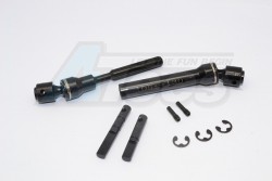 GPM Racing Tamiya CC01 Steel Center Drive Shaft - 1Set Black