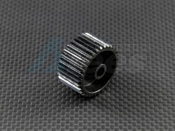GPM Racing Tamiya CC01 Steel Center Gear - 1pc  Black