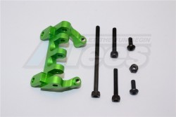 GPM Racing Axial SCX10 Aluminum Upper Center Link Mount - 1pc  Green