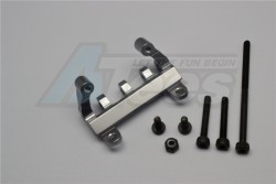 GPM Racing Axial SCX10 Aluminum Upper Center Link Mount - 1pc  Gun Metal