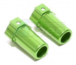 GPM Racing Axial SCX10 Aluminum Rear Knuckle Arm - 1pr Set  Green