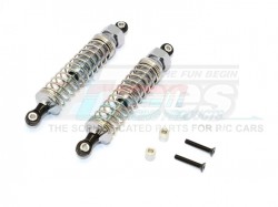 GPM Racing Axial SCX10 Aluminum Front/rear Adjustable Spring Dampers - 1pr Set  Gun Metal