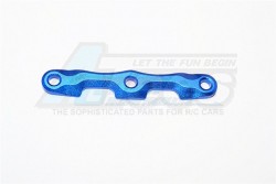 GPM Racing Traxxas Slash 4X4 Aluminium Rear Arm Brace - 1Pc Blue